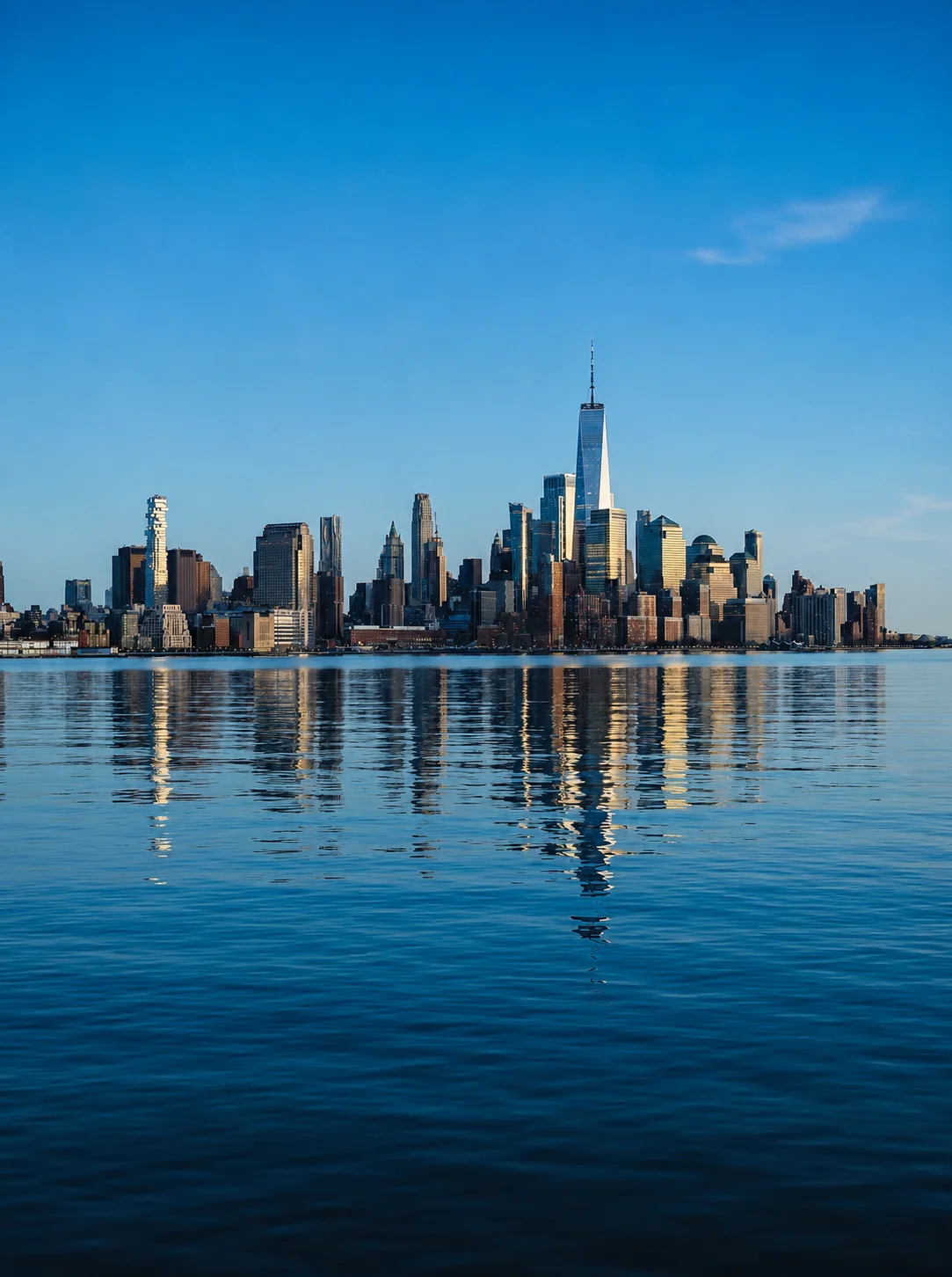New York City skyline
