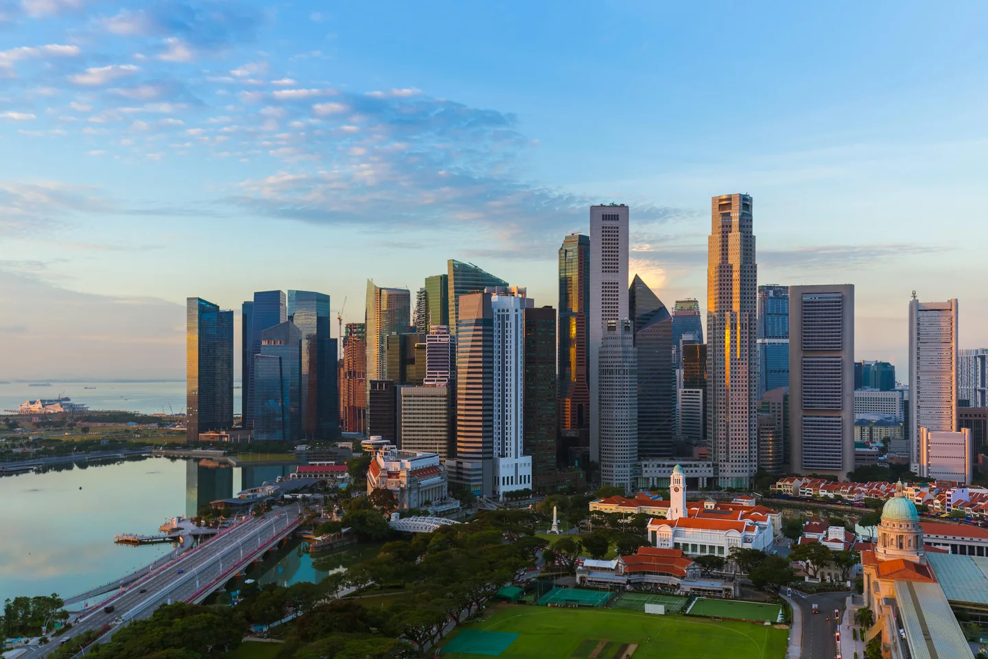 Singapore skyline