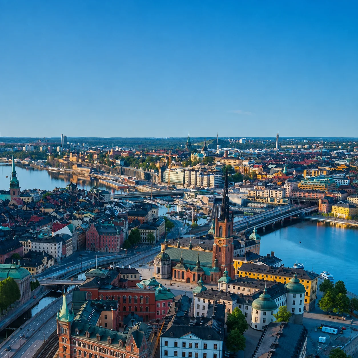 Stockholm waterfront